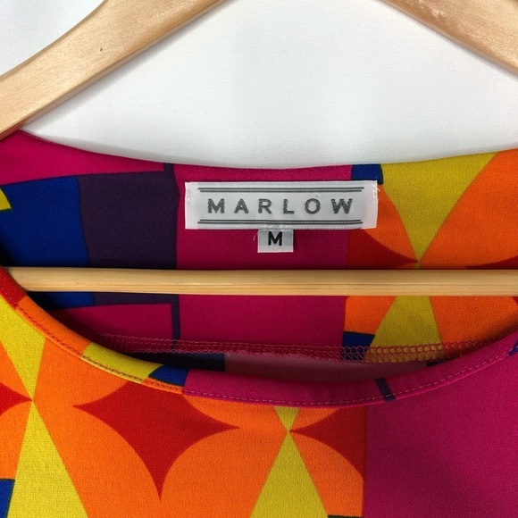 Marlow colorblock shift dress, L - Picture 3 of 7